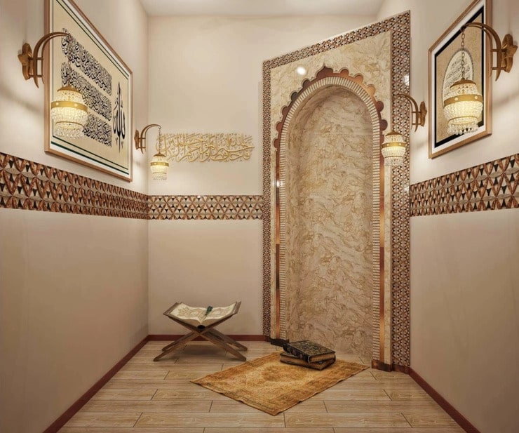Prayer space