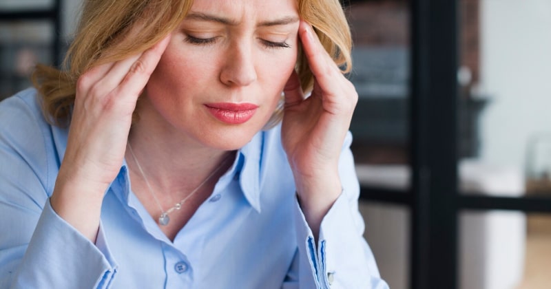 Migraines cause by magic evil eye sihr