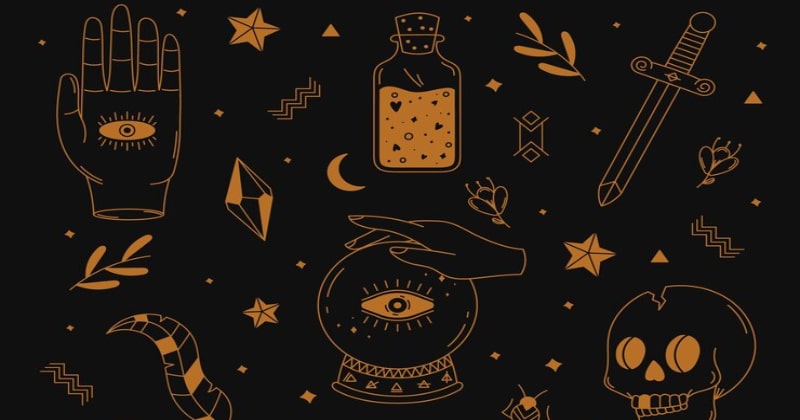 Symptoms of black magic